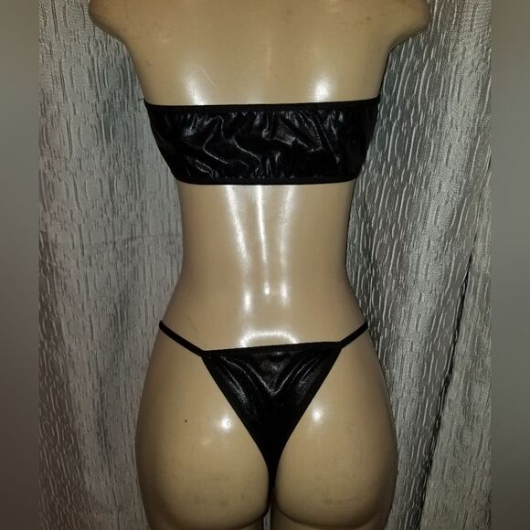 Long Sleeve Mesh Sheer See Through Jumpsuit medium - Picture 6 of 13